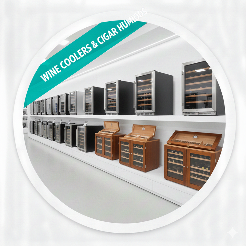 Wine Cooler & Cigar Humidor