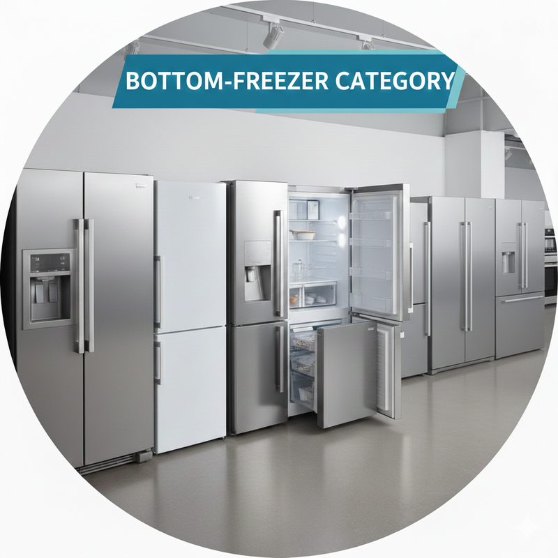 Bottom Freezer