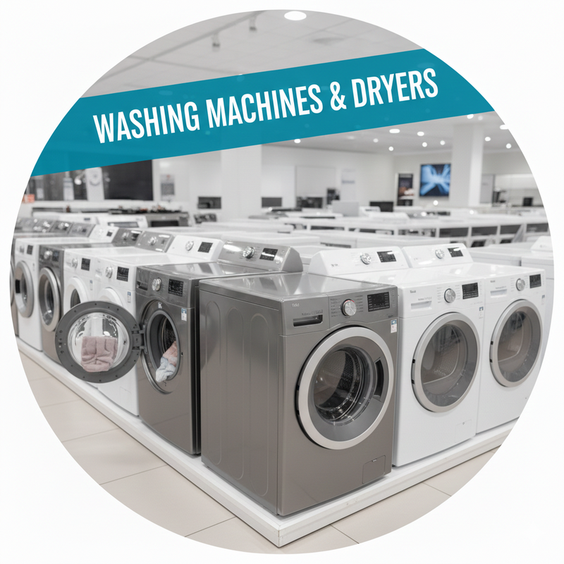 Washers & Dryers