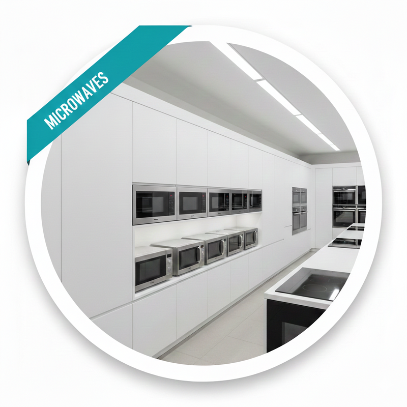 Microwaves & Electric Oven