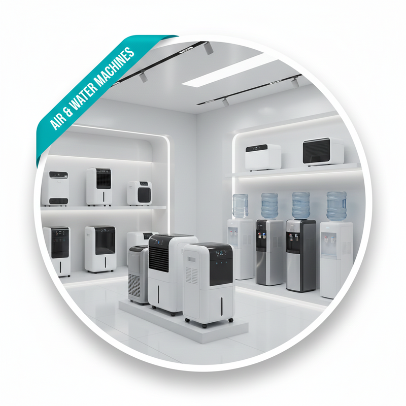 Air Treatment & Water Coolers