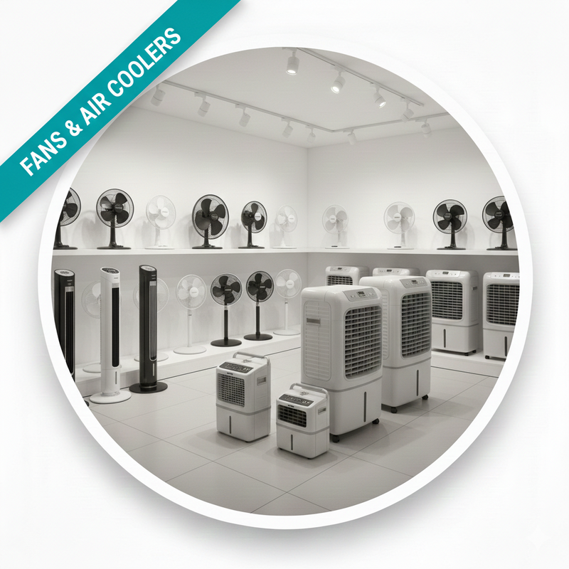 Fan & Air Cooler