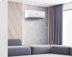 Tesla AC 18000 وحدة حرارية بريطانية انفرتر، واي فاي، ذكي، تحكم تروس، أبيض
