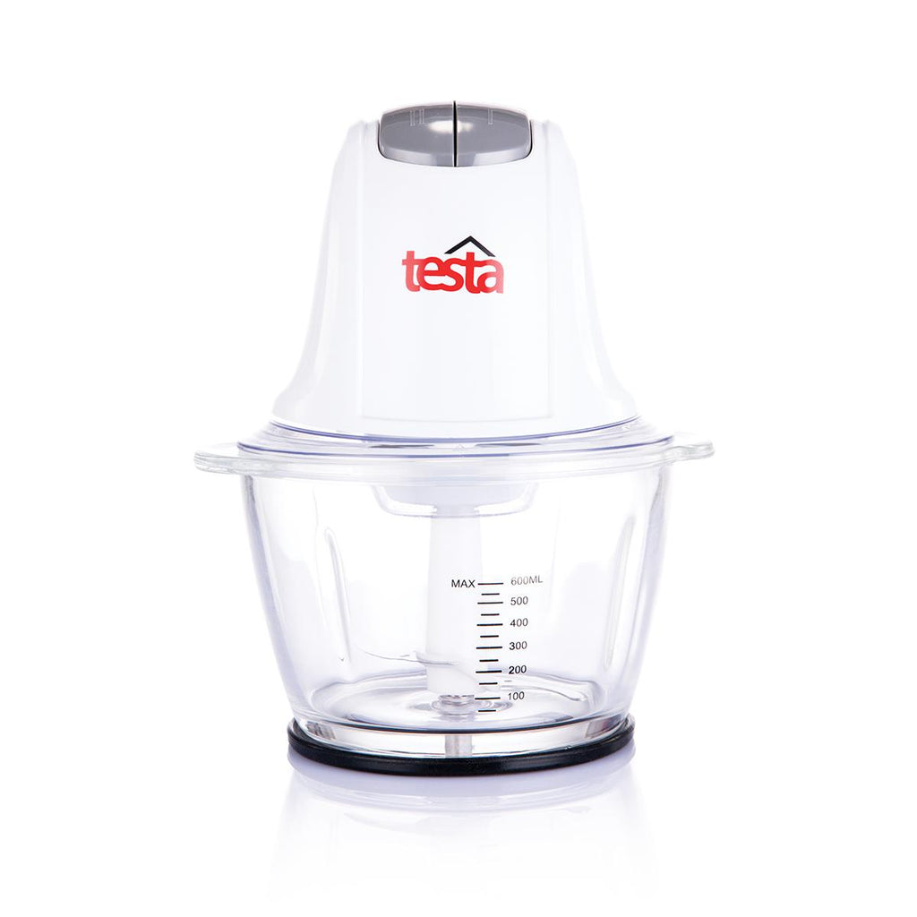 Testa Chopper, 300 Watt, 600 ML, Glass, 2312065011