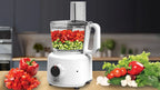 Sogo Food Processor Master 800 – 2L, 3 Attachments, Ice Crush | BAT-SS-14570