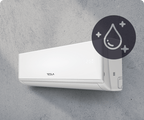 Tesla AC 18000 وحدة حرارية بريطانية انفرتر، واي فاي، ذكي، تحكم تروس، أبيض