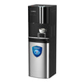 موزع مياه بتحميل سفلي وصانع قهوة KB ELEMENTS - قهوة، ساخن وبارد | تقنية الأشعة فوق البنفسجية الذكية (ELW104D-B)