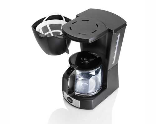 Haeger Coffee Machine Café Noir Filter Coffee Machine 680W 12-Cup – CM-68B.007A