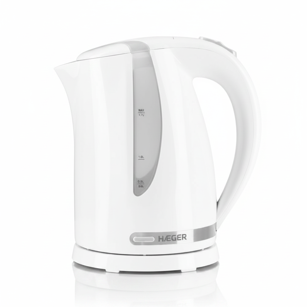 HAEGER Kettle Whiteness Electric – 1.7L, 2200W | EK-22W.022A