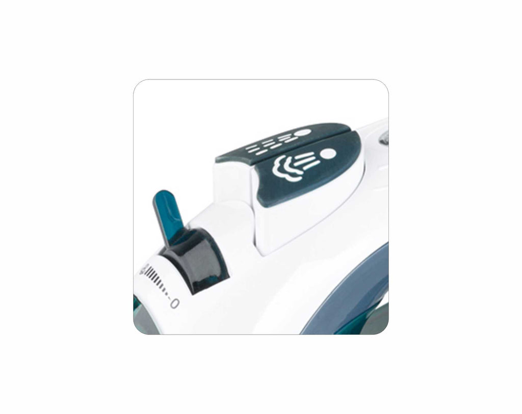 HAEGER Steam Iron Vapor Pro  – 2700W, 400ml Tank, Ceramic Base | SI-270.013A