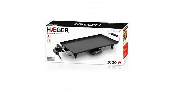 HAEGER Contact Grill New Bistrô Contact Grill – 2000W, Non-Stick, Stainless Steel, GR-200.014A (Copy)