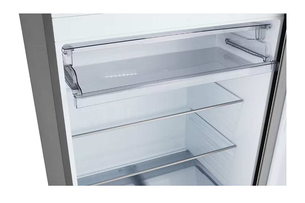 ثلاجة إل جي بفريزر علوي – 656 لتر | Door Cooling+ | GRB-862BVLB، فضي