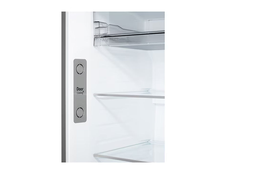 ثلاجة إل جي بفريزر علوي – 656 لتر | Door Cooling+ | GRB-862BVLB، فضي