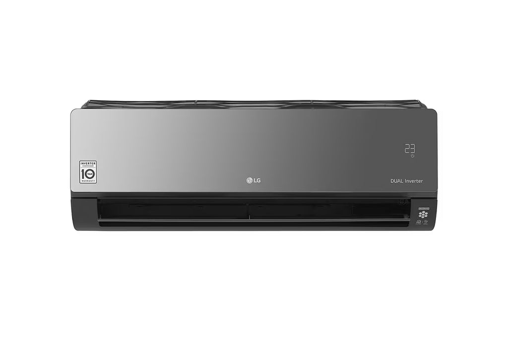 مكيف LG ARTCOOL، سعة 18000 BTU، تحكم بتروس، DUAL Inverter™، مؤين Plasmaster™ Ionizer+، واي فاي، S4-W18KLRPA أسود