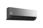 مكيف ال جي ARTCOOL، 12000 وحدة حرارية بريطانية، تحكم بالتروس، عاكس مزدوج DUAL Inverter™، مؤين بلازما Plasmaster™ Ionizer+، واي فاي، S4-W12JARPD أسود