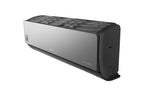 مكيف ال جي ARTCOOL، 12000 وحدة حرارية بريطانية، تحكم بالتروس، عاكس مزدوج DUAL Inverter™، مؤين بلازما Plasmaster™ Ionizer+، واي فاي، S4-W12JARPD أسود