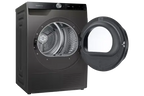 Samsung Dryer, Heat Pump, 9 KG DV90T6240LX, Dark Inox