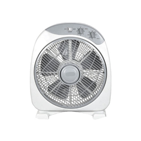 Mirage Box Fan 14" 55W 5 Blades Copper Motor | KYT-35-S017