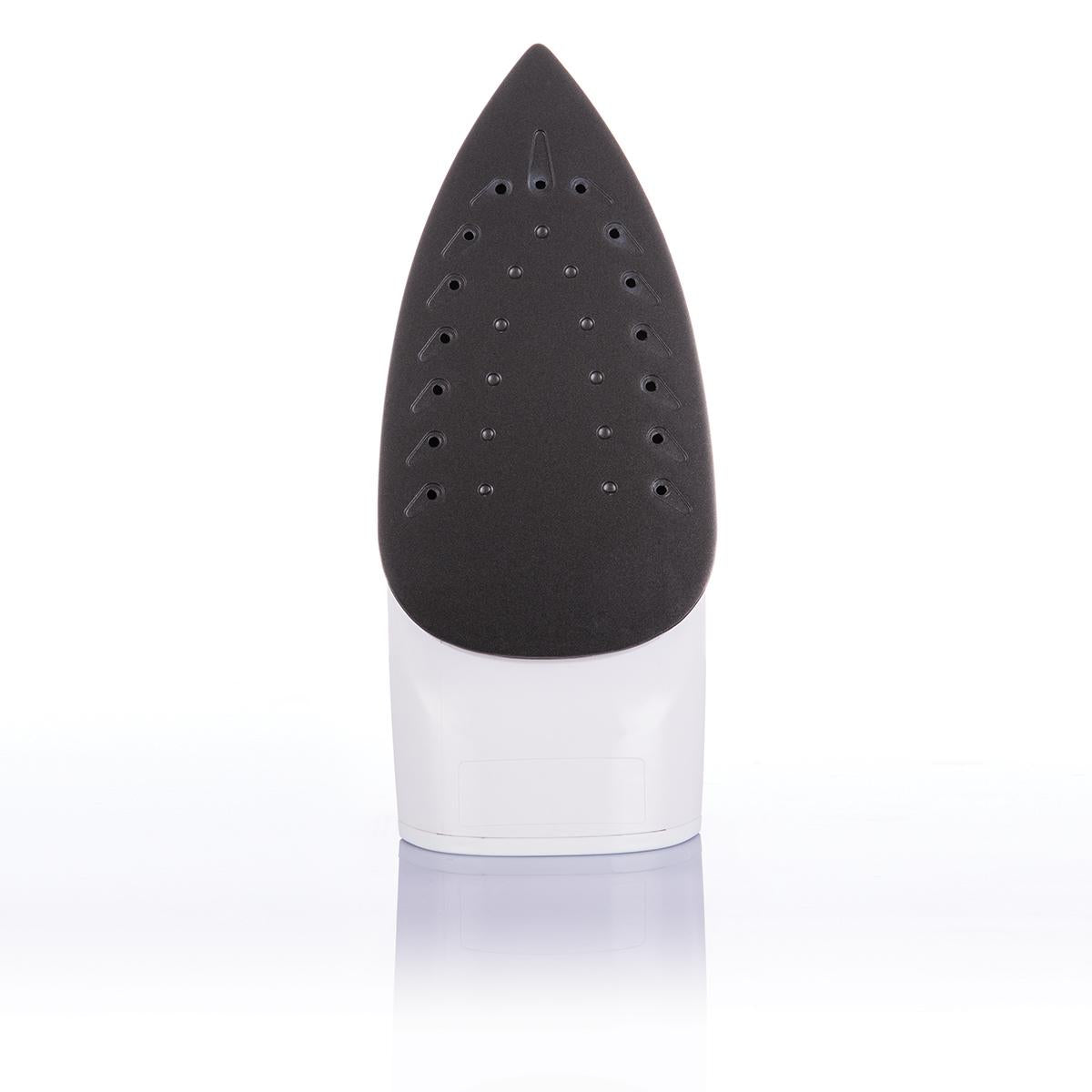 Steam Iron 1600W - Non-Stick Soleplate, Vertical Steam, Anti-Calc