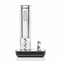 Haeger Corkscrew Milano Electric Rechargeable– INOX, LED Indicator, Deluxe Case, Foil Cutter & Charging Base, WO-OSC.006A