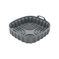 HAEGER Reusable Silicone Air Fryer & Baking Tray – Square, Microwave & Oven Safe – SB-200.002A