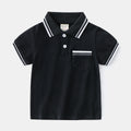 تي شيرت بولو صيفي للأولاد