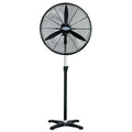 Queen Chef Stand Fan Industrial – 240W, 30", 3 Speeds | DFP-750-T