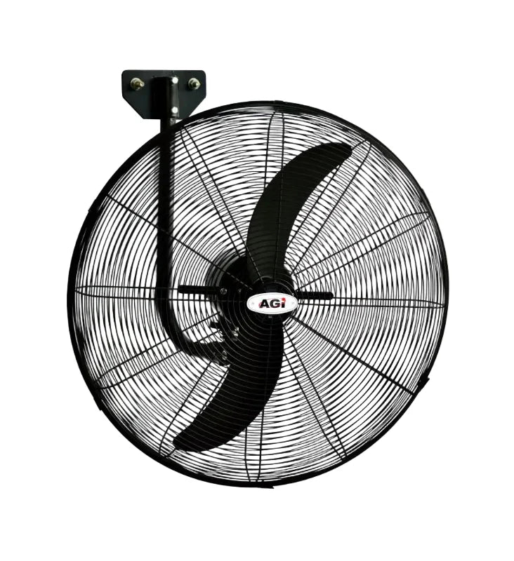 AGI  Industrial Wall Fan 30", 240 Watt | AG-FW3050