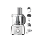 Kenwood MultiPro Express Food Processor 1000W | 3L, 11 Attachments, 2 Speeds + Pulse | FDP65.880SI