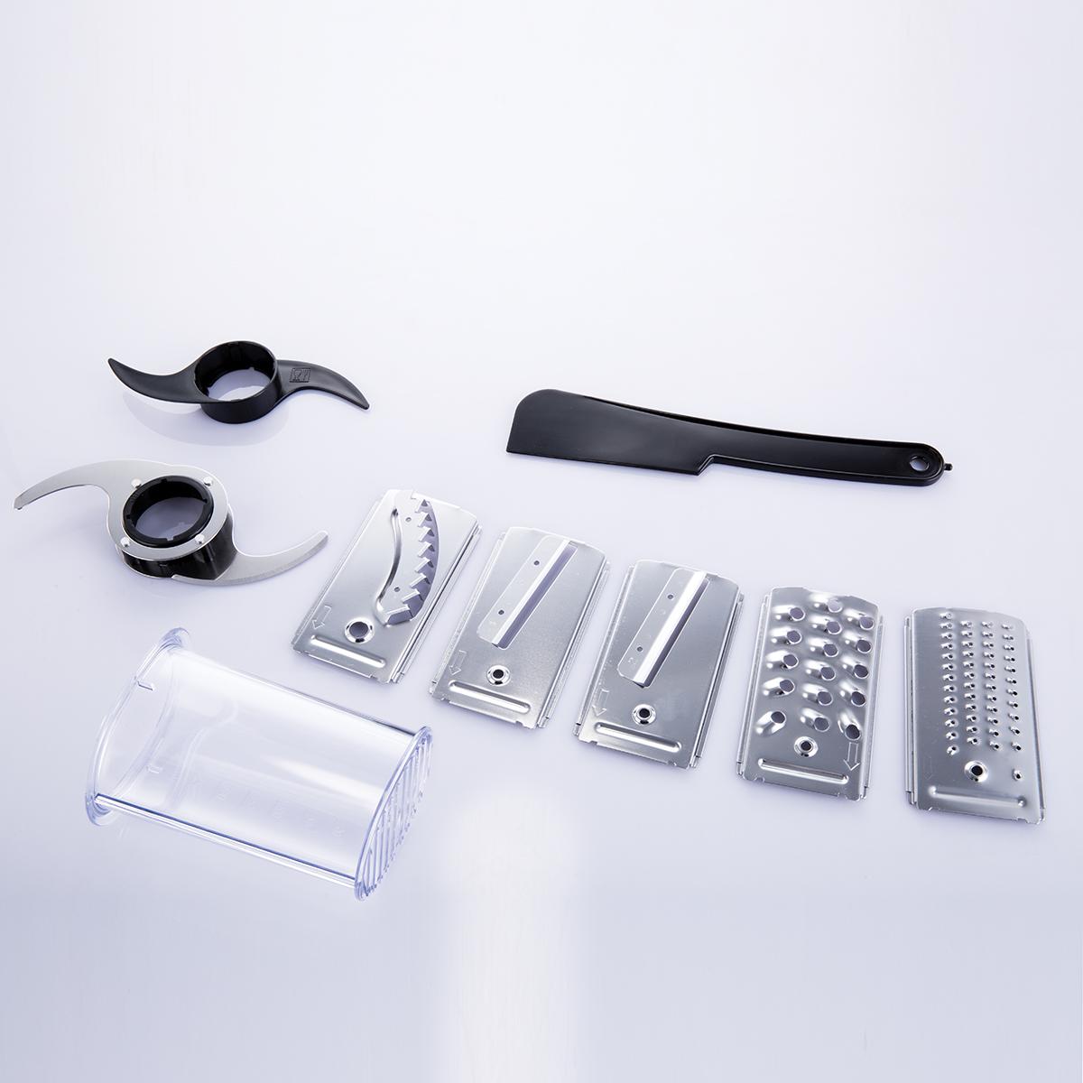 Testa Food processor 10 in 1, 1000 Watt, 2312035007