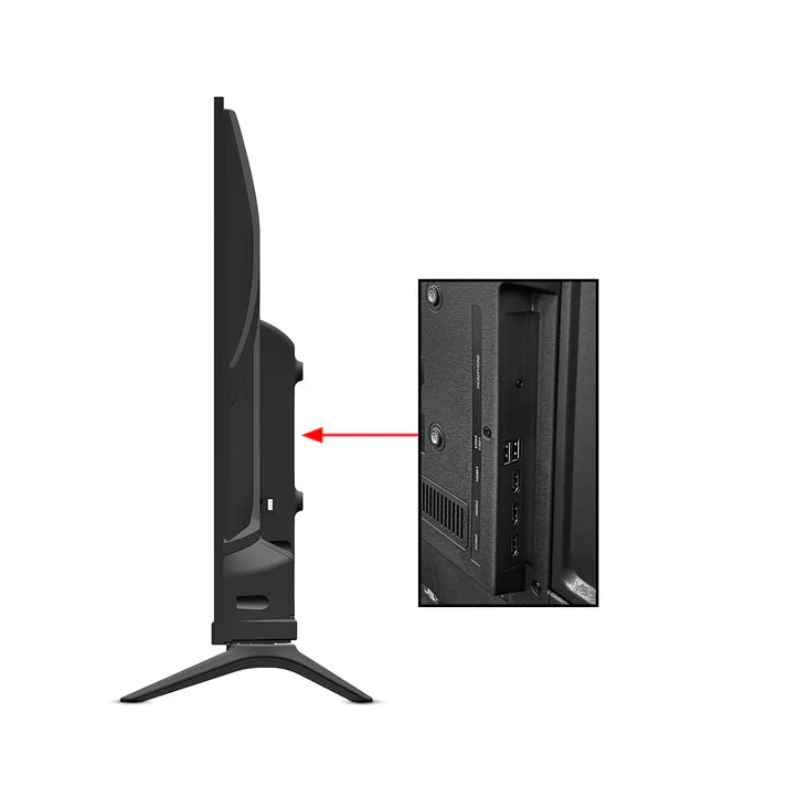 KB ELEMENTS 32" QLED FULL HD Smart TV VIDAA, Frameless Design (ELT32VQ8DE)