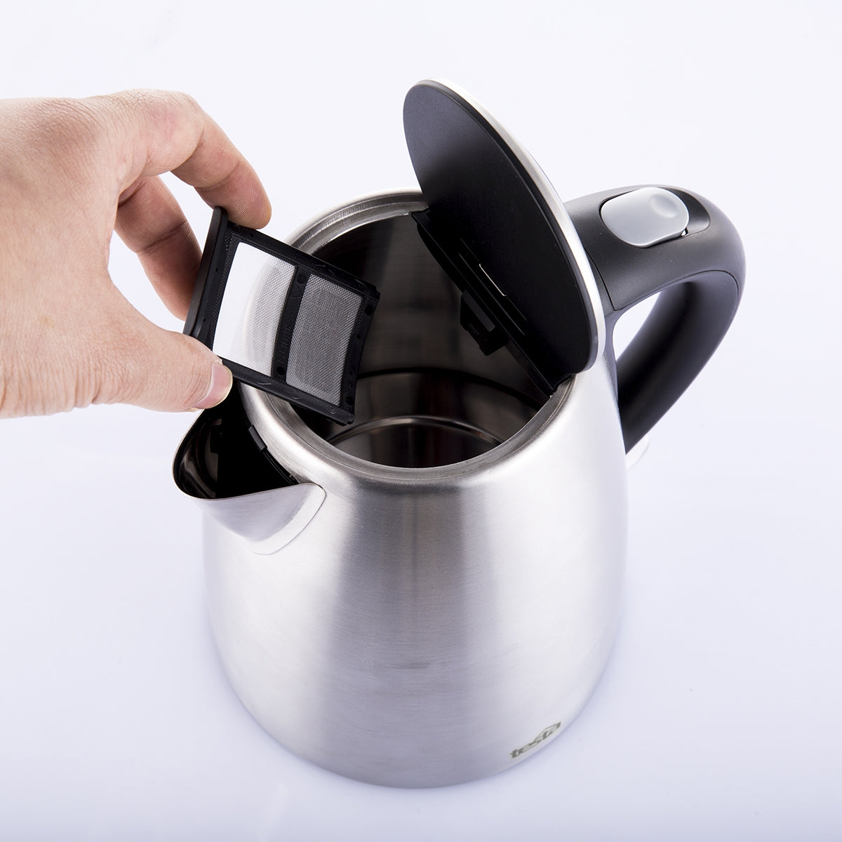 Testa Kettle, 1.7 Liters, Matt Stainless, 2211035001