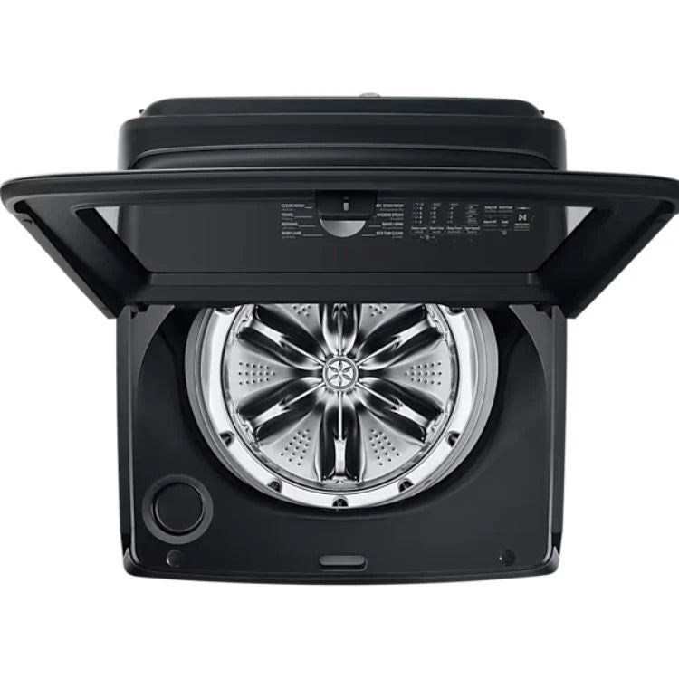 Samsung Top Load Washing Machine 22 KG – BubbleStorm™, Digital Inverter Motor, Swirl Drum | WA22A8376GV