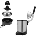 SOGO Electric Citrus Juicer – 600W, 550ml, Stainless Steel, 2 Cones, Auto On/Off – EXP-SS-5195