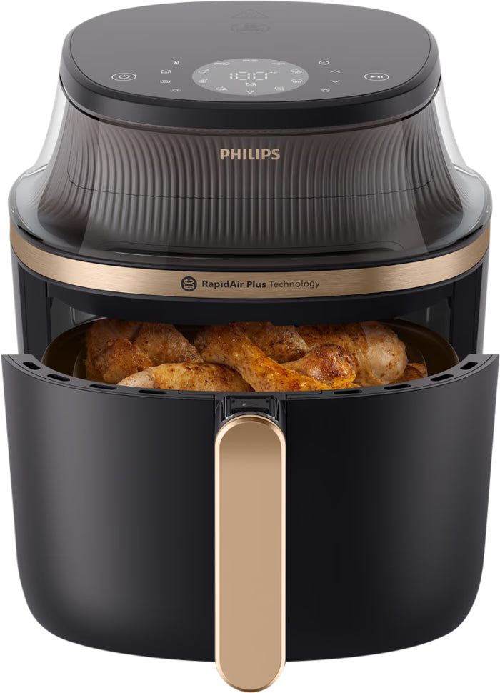 Philips Airfryer 3000 Series 2000W | 7.2L, 16 Functions, RapidAir Plus, Black | NA342/00