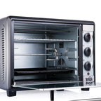 Testa Electric Oven 1500W, 35Liters, Convection with Rotisserie, 2313015015, Black