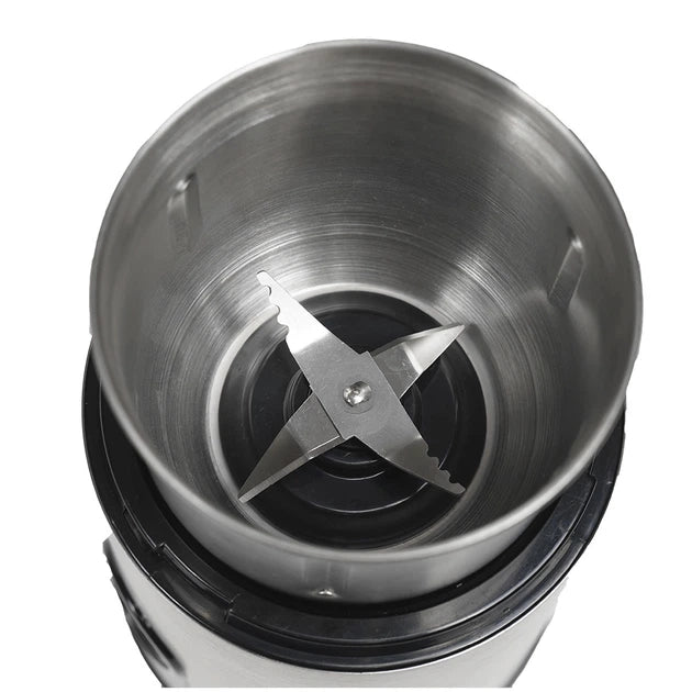 SOGO Electric Coffee & Spice Grinder – 160W, Dual Blade, 85g Capacity – SS-5233