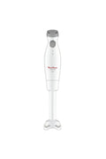 Moulinex Hand Blender Easychef 450W – 2 Speeds, Zelkrom Blades, Splash Guard, 800ml Cup, White | DD45A1