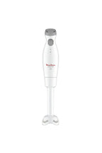 Moulinex Hand Blender Easychef 450W – 2 Speeds, Zelkrom Blades, Splash Guard, 800ml Cup, White | DD45A1