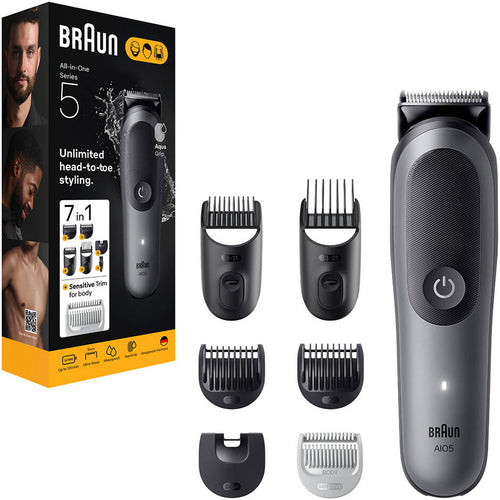 Braun Trimmer, Serie 5, 7 In 1, AIO5520