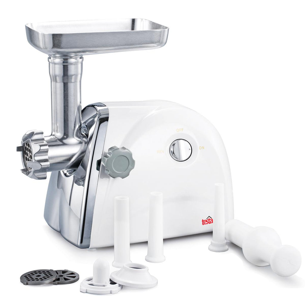 Testa Meat Mincer, 1000 watt, White , 2412075012