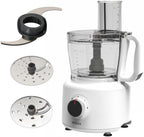 Sogo Food Processor Master 800 – 2L, 3 Attachments, Ice Crush | BAT-SS-14570