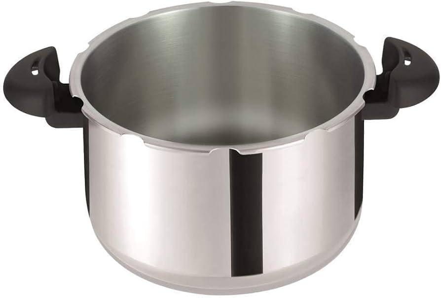 Tefal Pressure Cooker 7.5L ClipsoMinut' Easy | Stainless Steel, One-Hand Open, Induction | P4624866