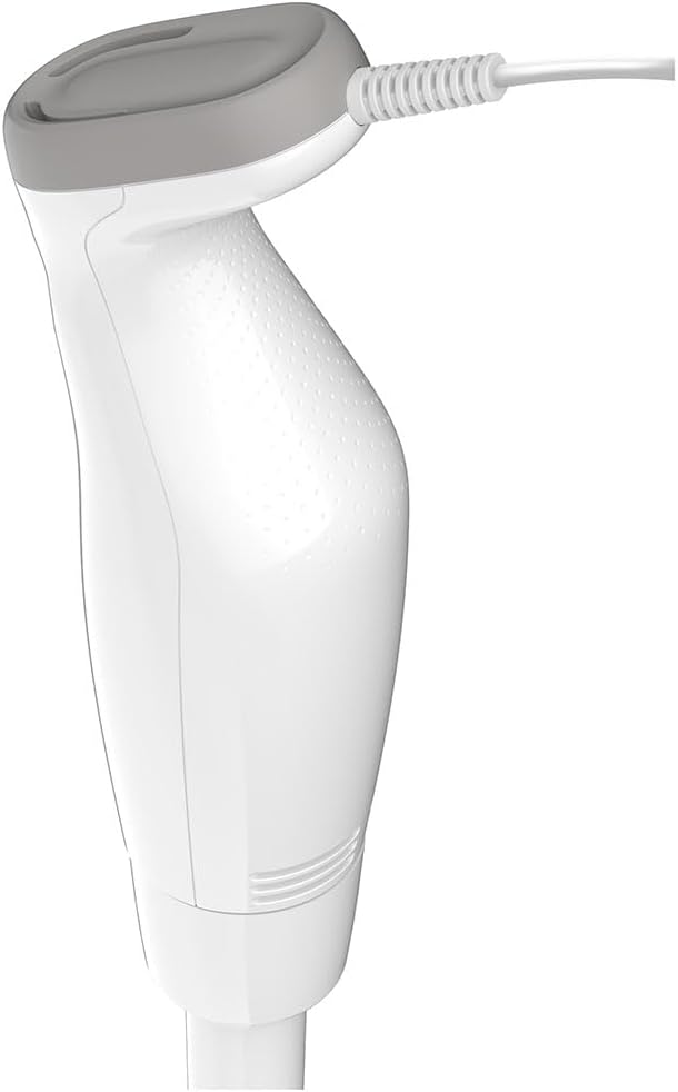 Moulinex Hand Blender Easychef 450W – 2 Speeds, Zelkrom Blades, Splash Guard, 800ml Cup, White | DD45A1