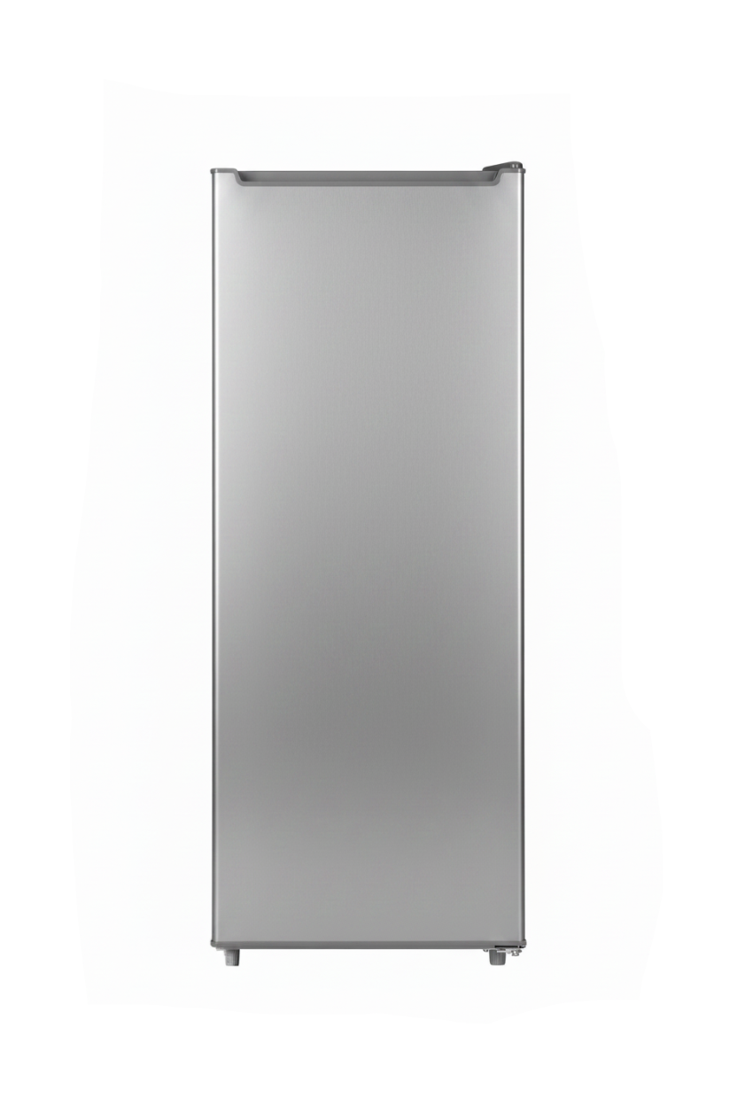 Mirage Upright No Frost Inverter Freezer Silver 5 Drawers + 3 Shelves | MR-FZN185S
