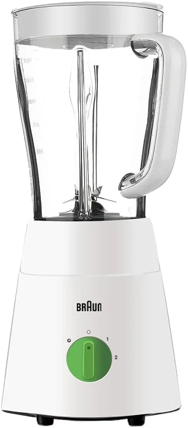 Braun Blender 3-in-1 Jug & MultiQuick JB0123 White
