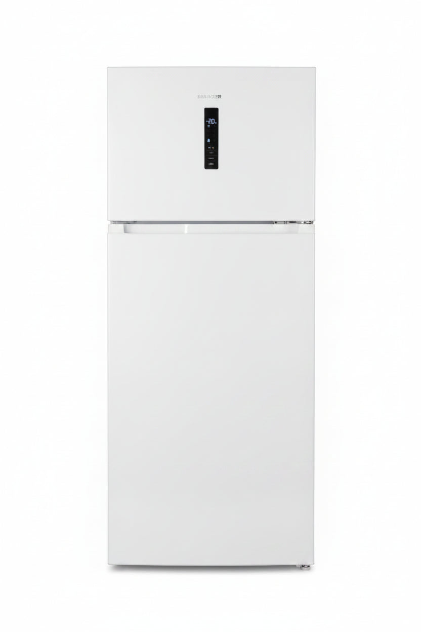 Mirage Refrigerator Top Mount No Frost Inverter 30 Feet White | MR-FR840INV