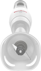 Moulinex Hand Blender Easychef 450W – 2 Speeds, Zelkrom Blades, Splash Guard, 800ml Cup, White | DD45A1