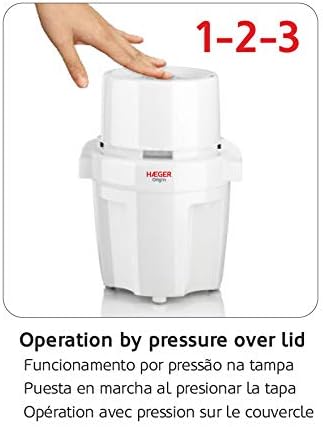 HAEGER Chopper Origin  – 500W, 200g Capacity | CH-50S.003A