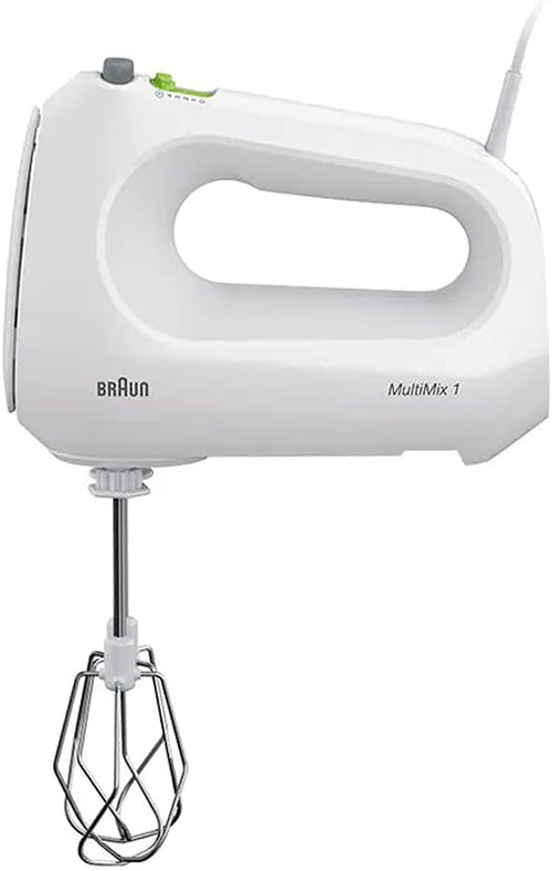 Braun Stand Mixer, 2-in-1, 400W with 3L Bowl, HM1079, White